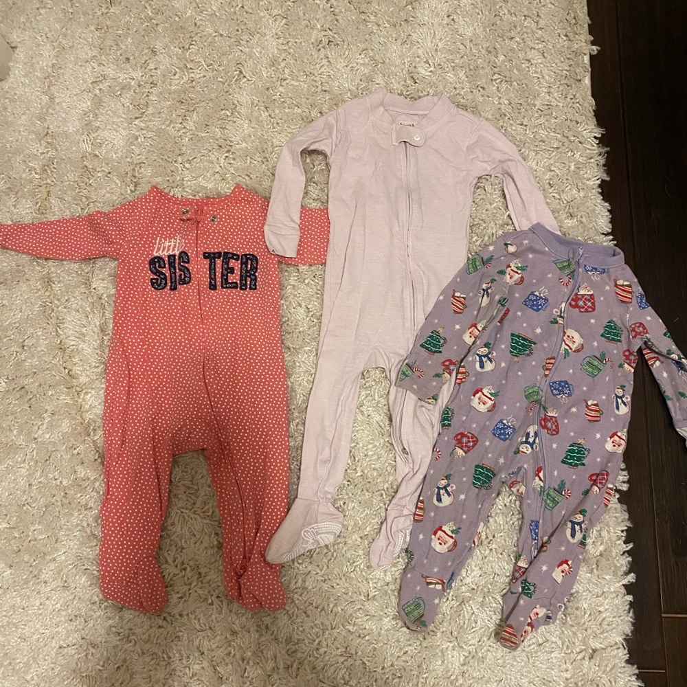 Girls 6-9 Mo Baby Clothing Bundle - Picture 7 of 9
